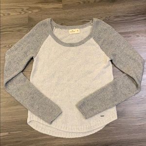 Two Times Gray Sweater